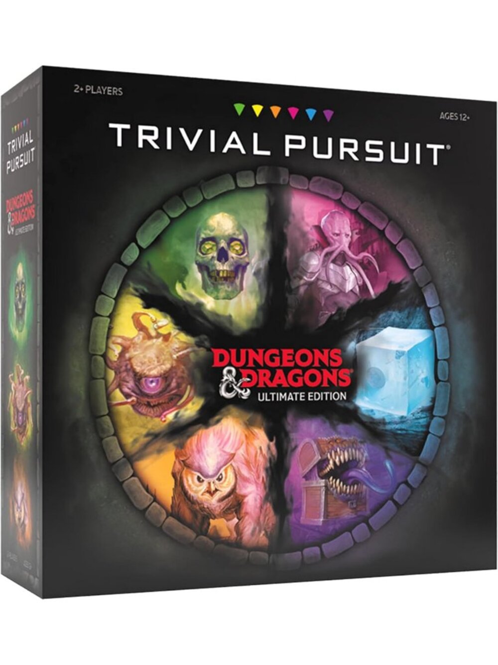 Ultimate Dungeons & Dragons Trivia Board Game | 1800 Questions & 6 Monster